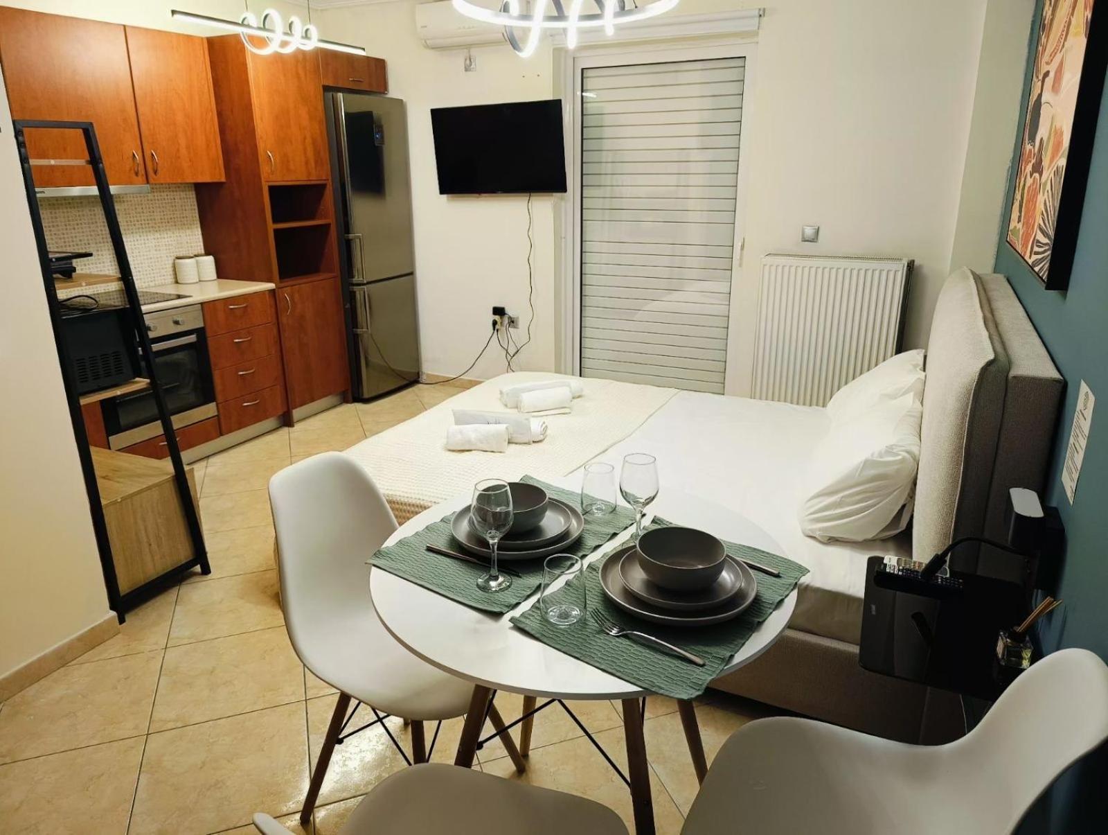 Aiolos Glyfada Super Lux Mini Apartment Athen Eksteriør billede