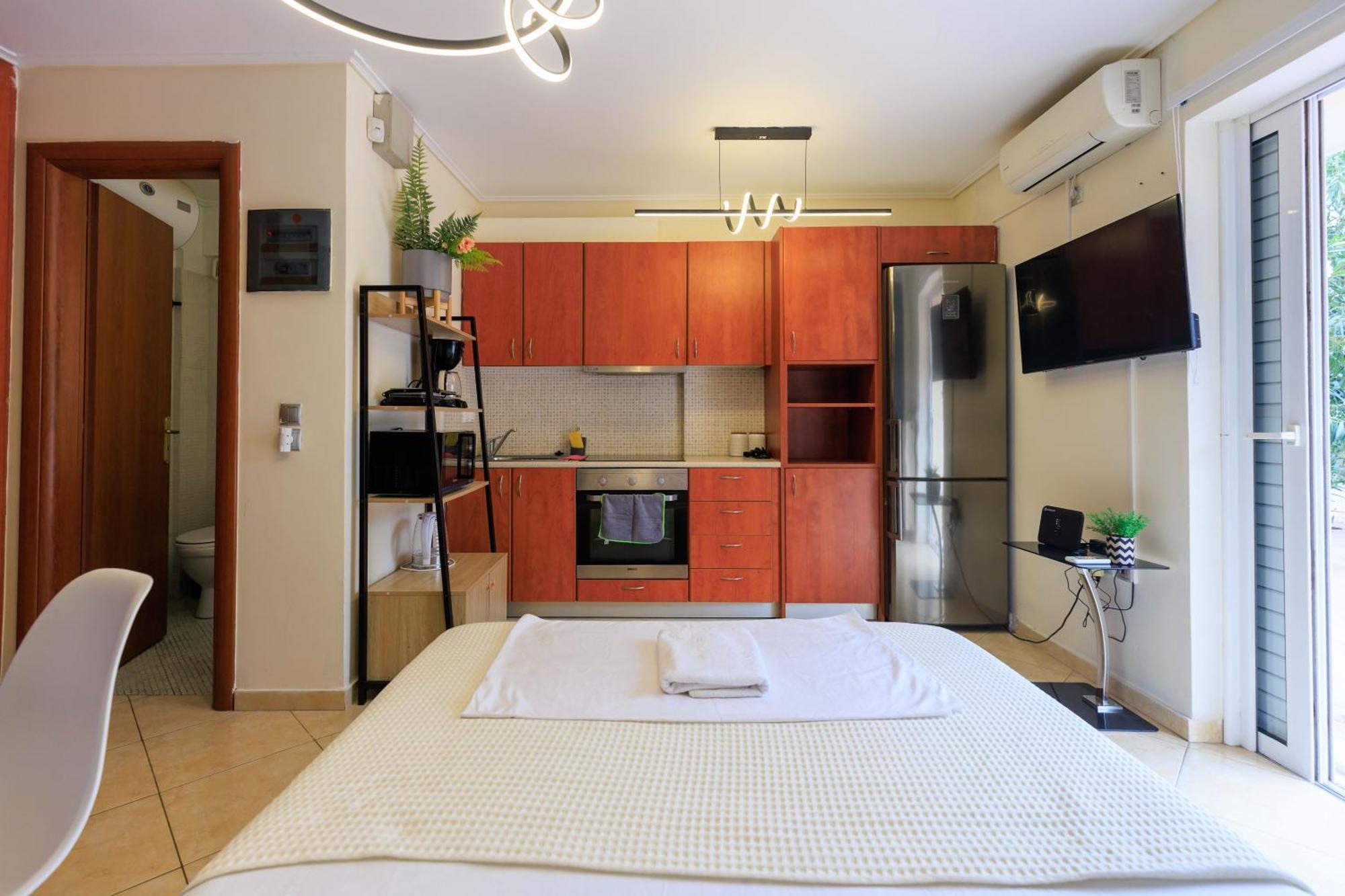 Aiolos Glyfada Super Lux Mini Apartment Athen Eksteriør billede