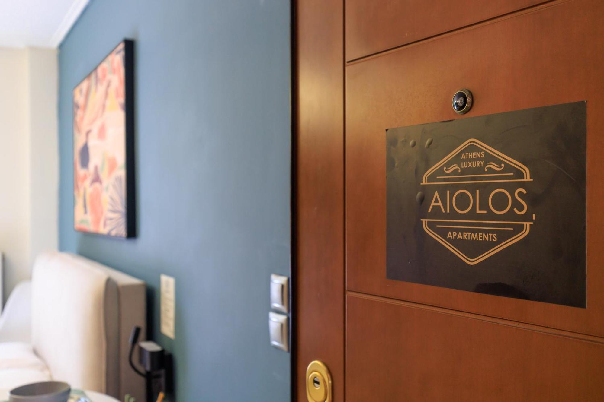 Aiolos Glyfada Super Lux Mini Apartment Athen Eksteriør billede