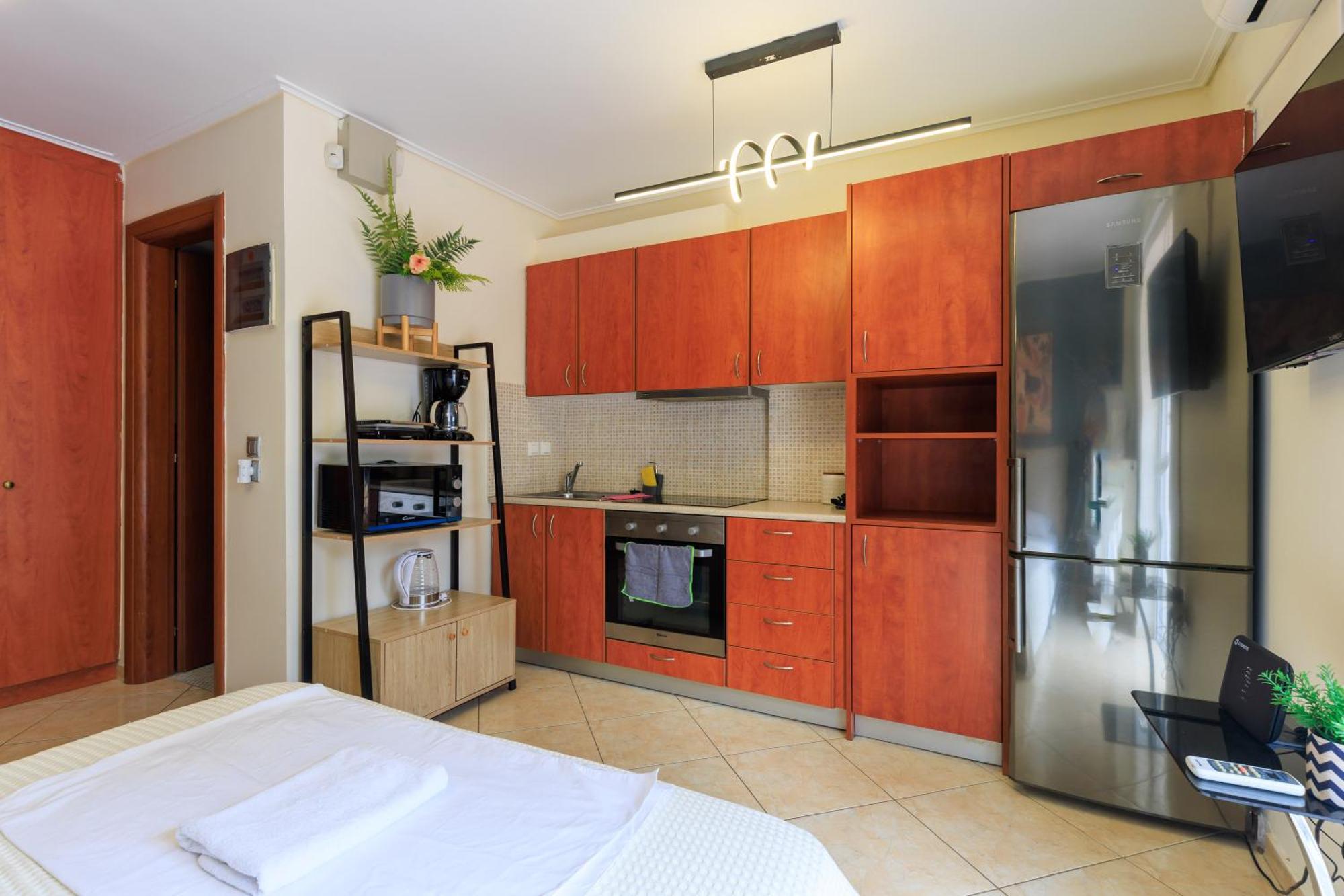 Aiolos Glyfada Super Lux Mini Apartment Athen Eksteriør billede