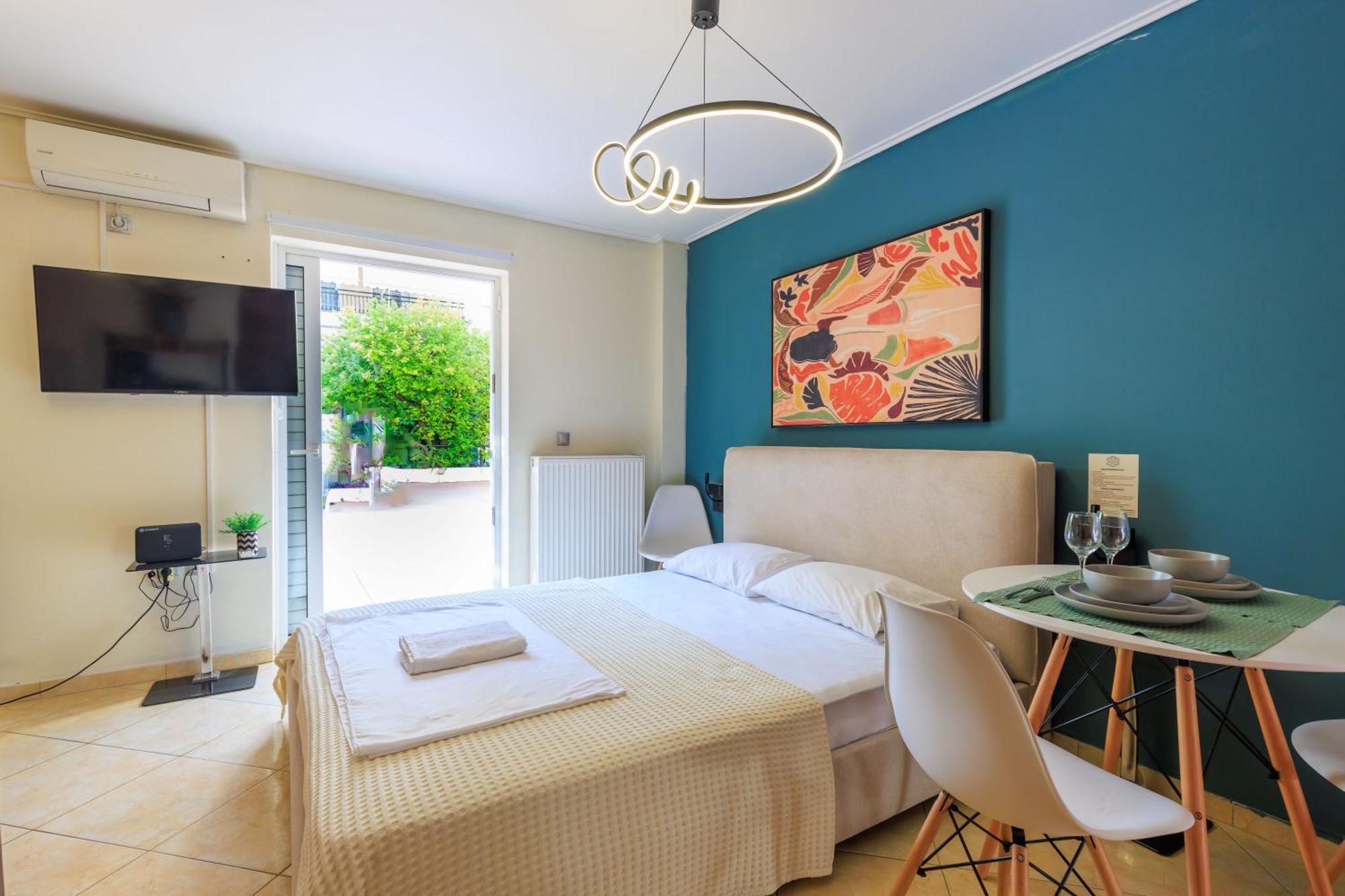 Aiolos Glyfada Super Lux Mini Apartment Athen Eksteriør billede