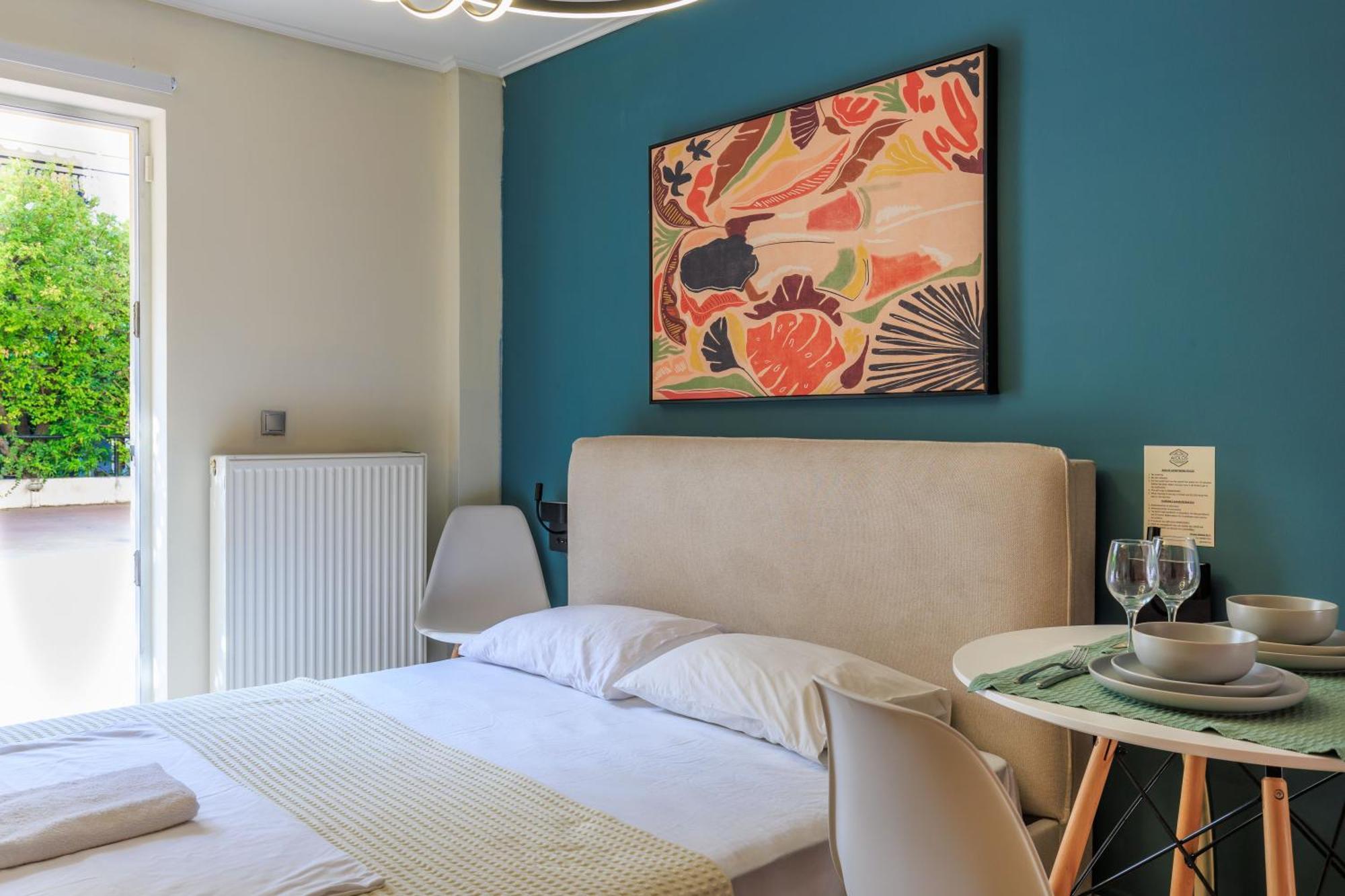 Aiolos Glyfada Super Lux Mini Apartment Athen Eksteriør billede